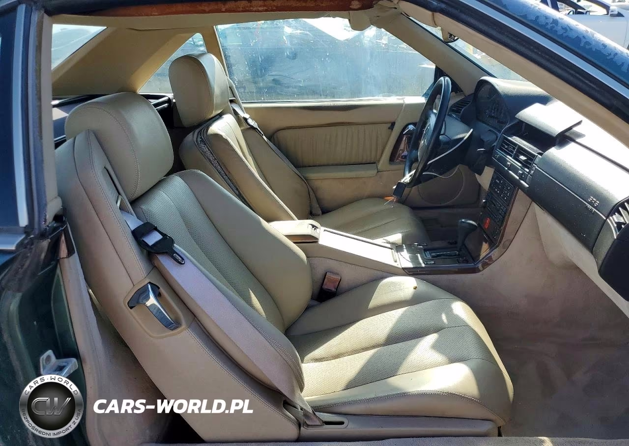 1994 Mercedes-Benz Sl 500 VIN:WDBFA67E4RF101241 - 10