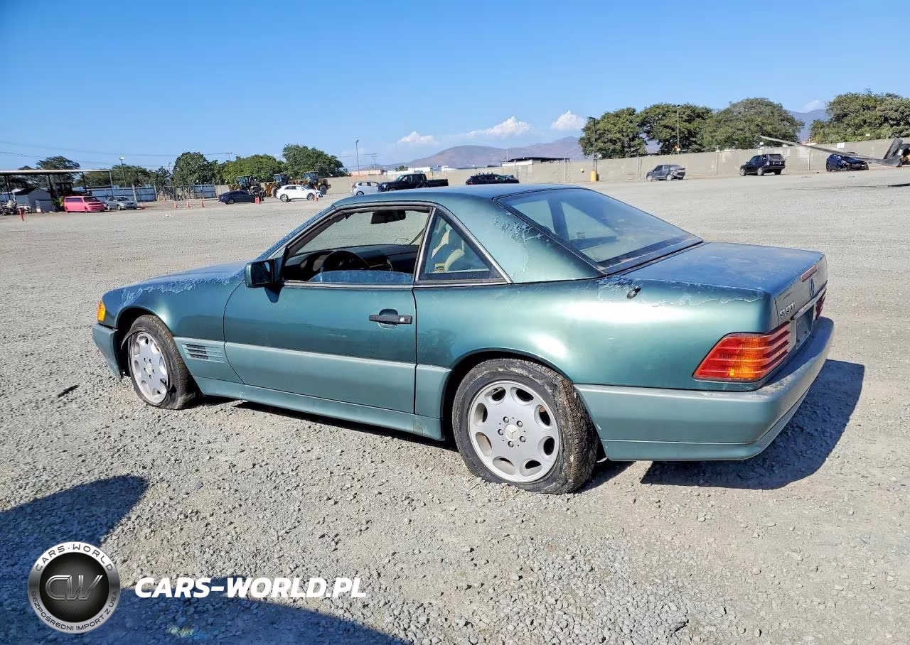 1994 Mercedes-Benz Sl 500 VIN:WDBFA67E4RF101241 - 2