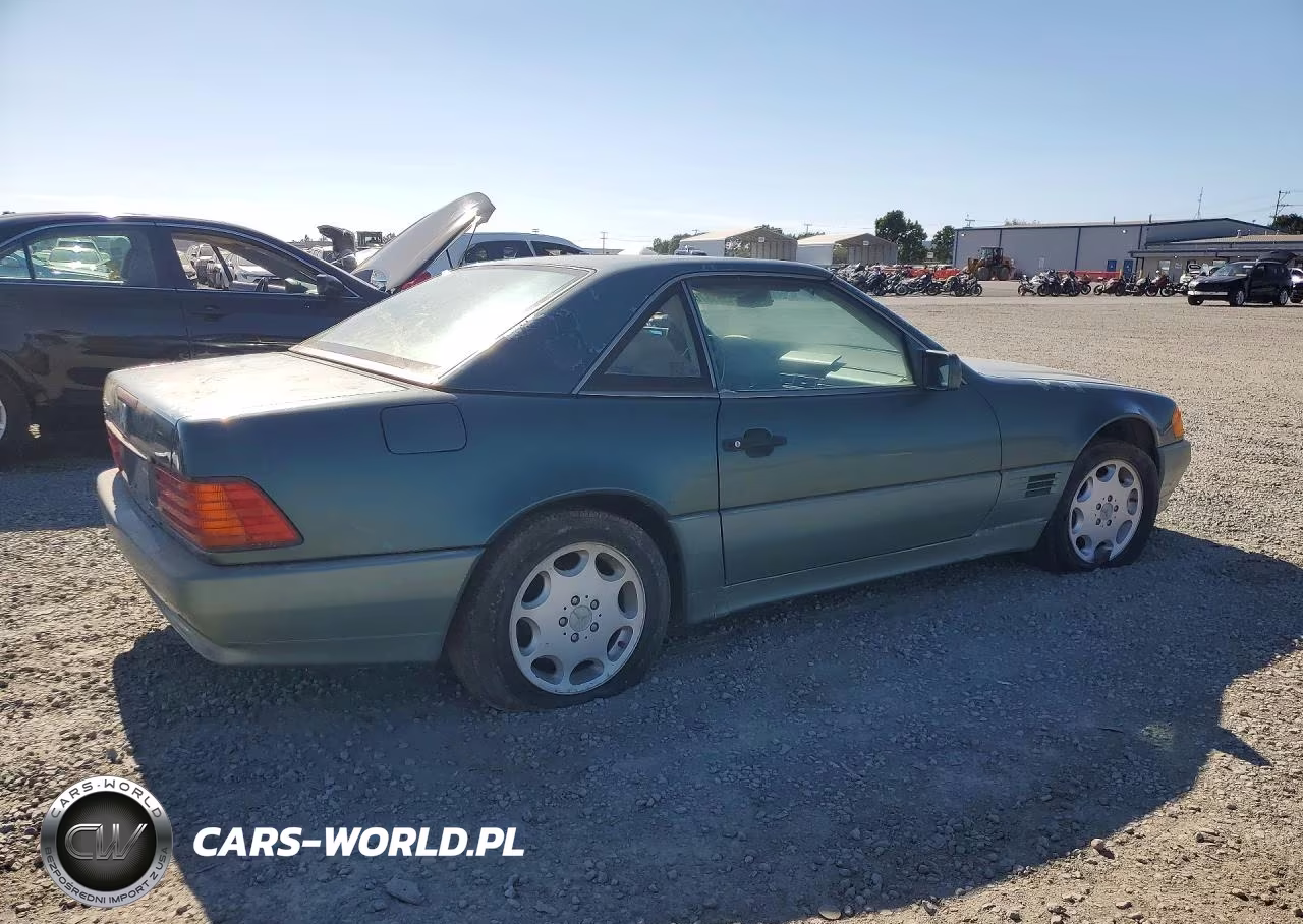 1994 Mercedes-Benz Sl 500 VIN:WDBFA67E4RF101241 - 3