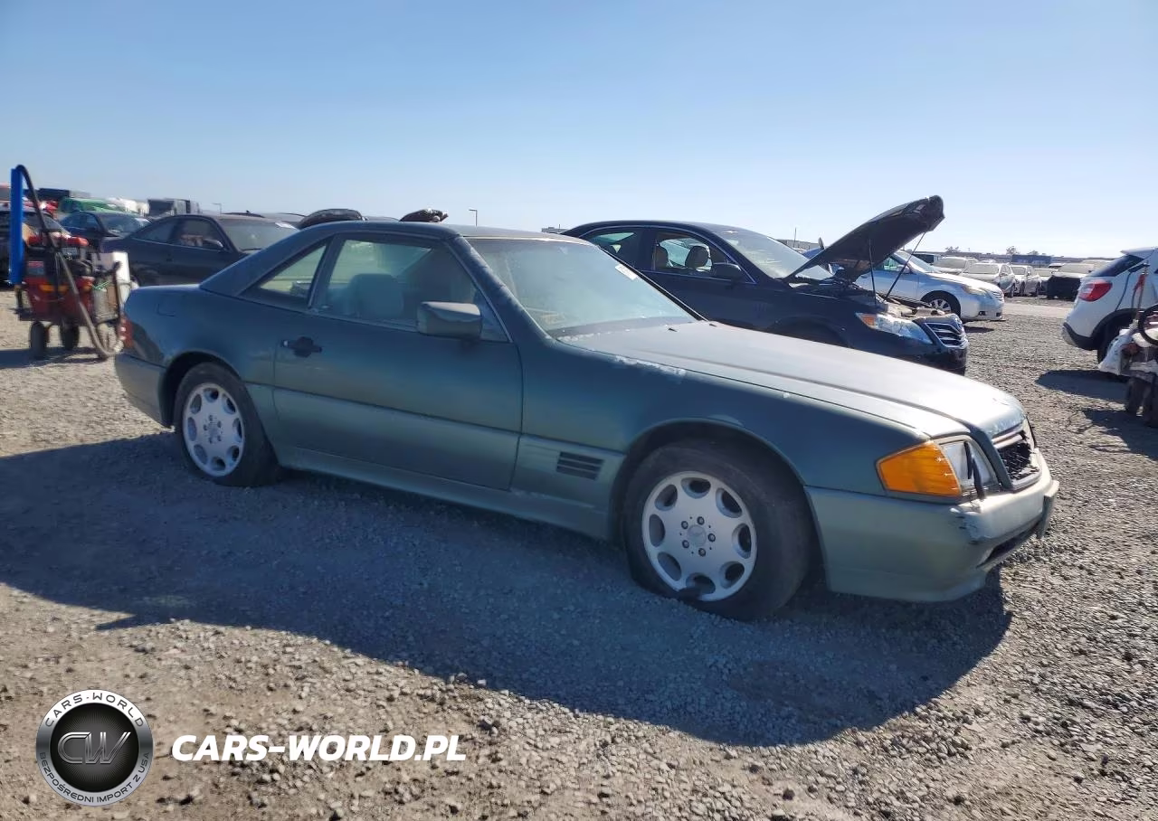 1994 Mercedes-Benz Sl 500 VIN:WDBFA67E4RF101241 - 4