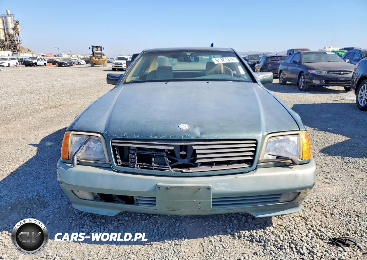 1994 Mercedes-Benz Sl 500 VIN:WDBFA67E4RF101241 - 5