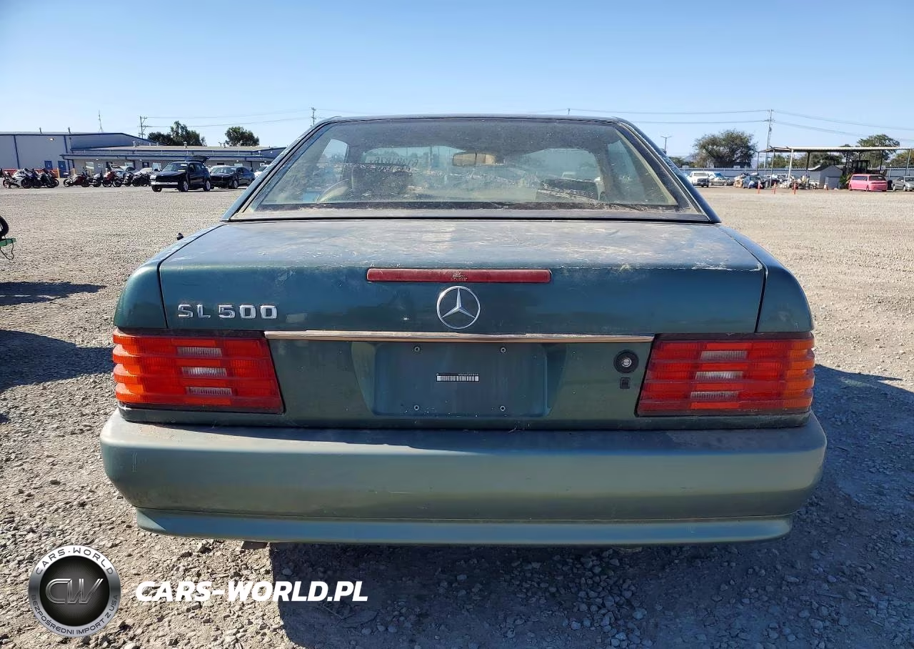 1994 Mercedes-Benz Sl 500 VIN:WDBFA67E4RF101241 - 6
