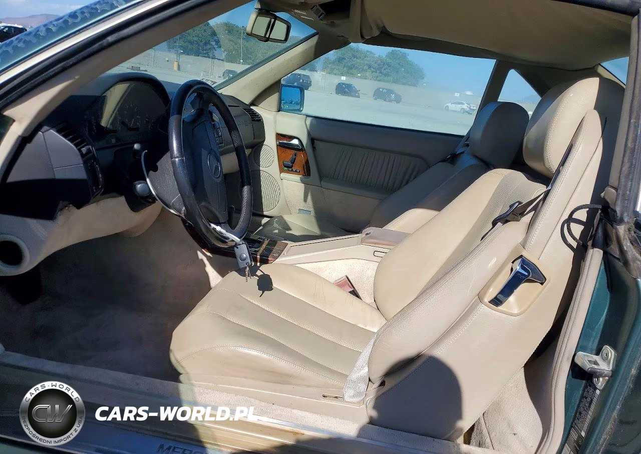 1994 Mercedes-Benz Sl 500 VIN:WDBFA67E4RF101241 - 7