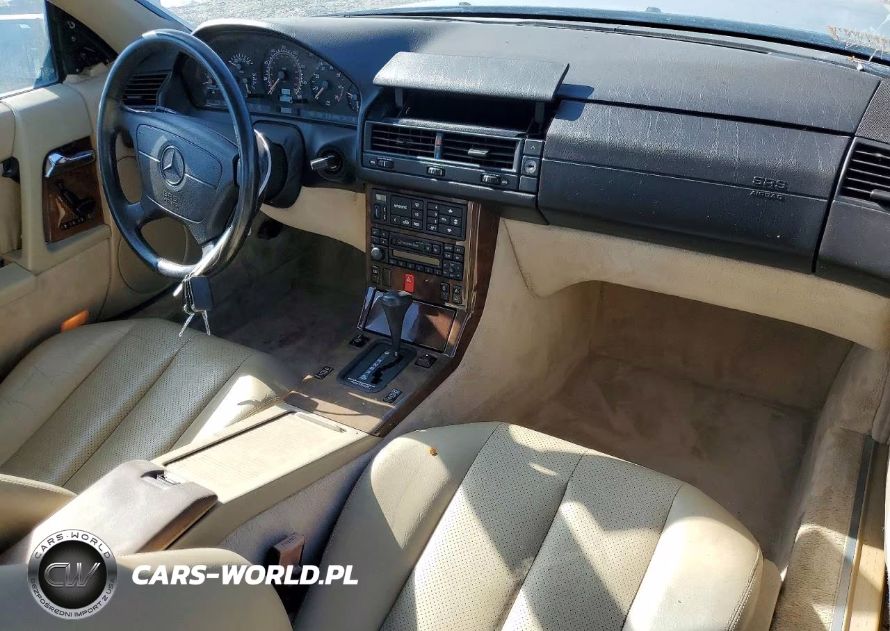 1994 Mercedes-Benz Sl 500 VIN:WDBFA67E4RF101241 - 8
