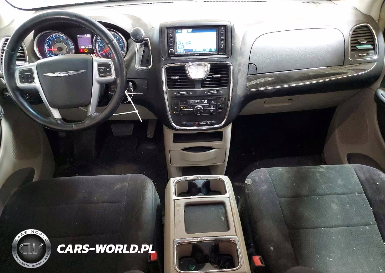 2011 Chrysler Town & Country Touring VIN:2A4RR5DG2BR715852 - 8