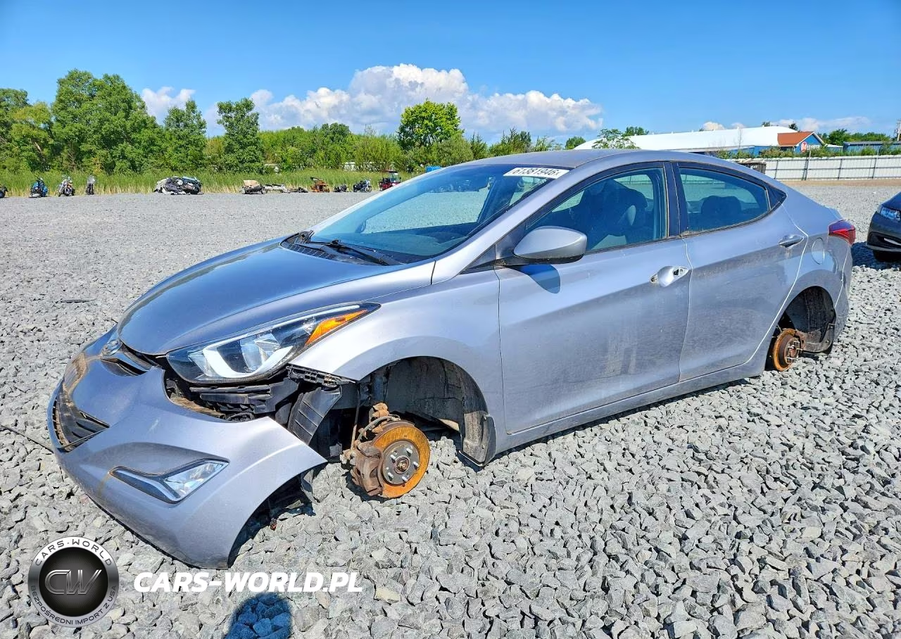 2016 Hyundai Elantra Se – zdjęcie 1 z 12