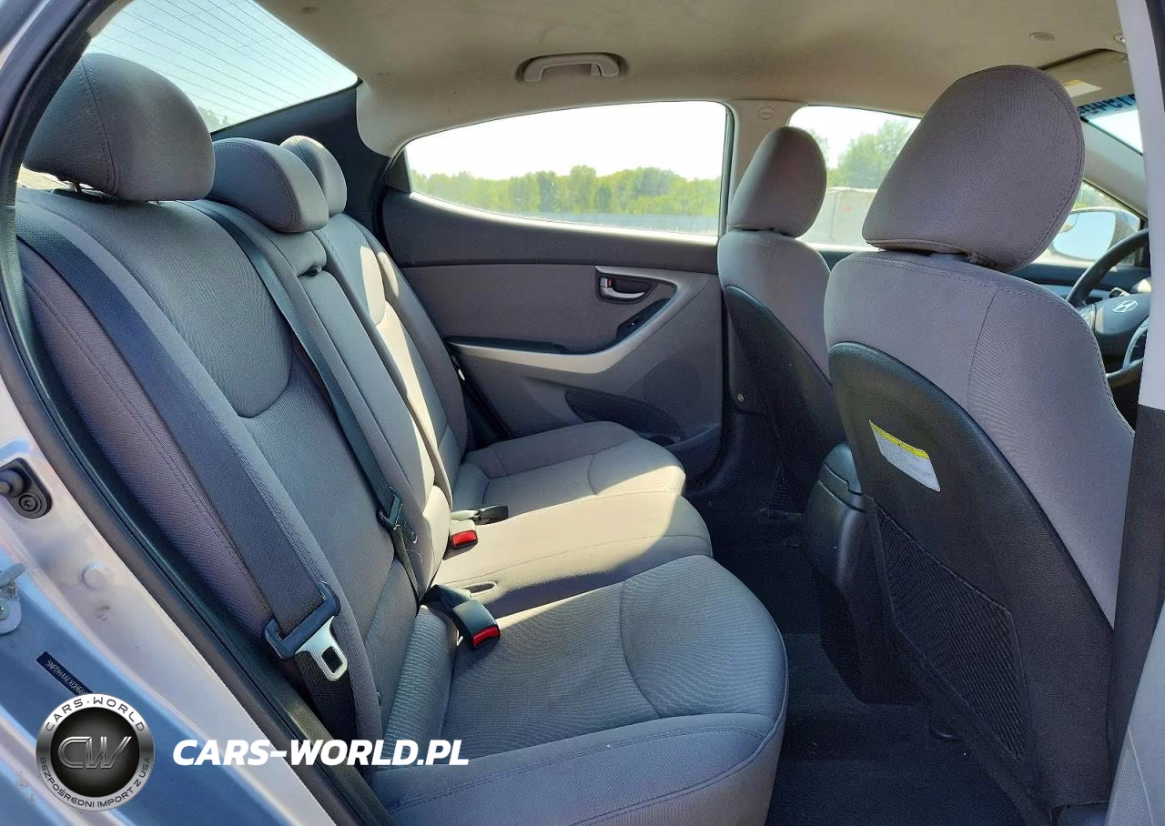 2016 Hyundai Elantra Se VIN:5NPDH4AEXGH660877 - 10