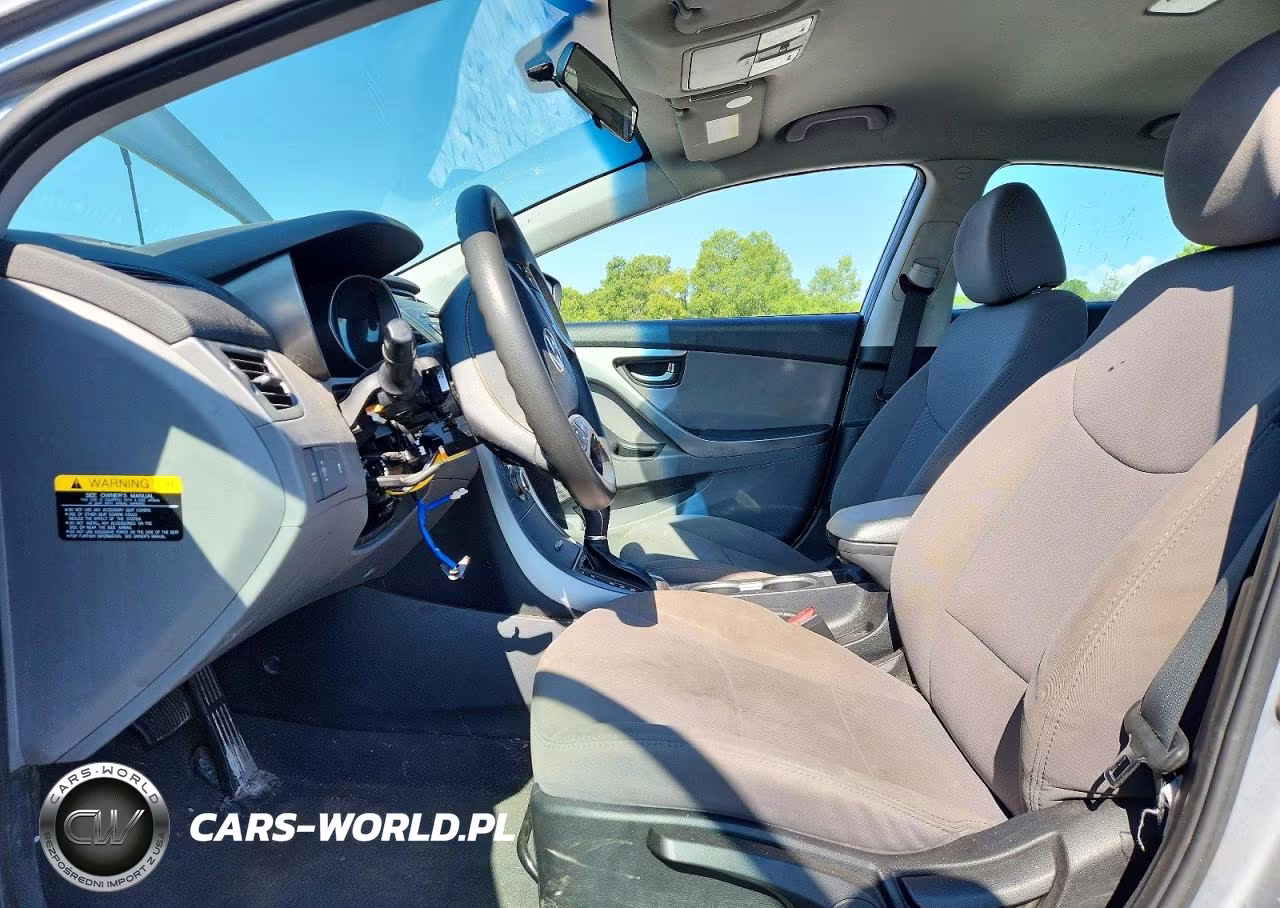 2016 Hyundai Elantra Se VIN:5NPDH4AEXGH660877 - 7