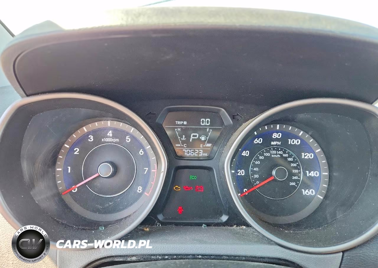 2016 Hyundai Elantra Se VIN:5NPDH4AEXGH660877 - 9