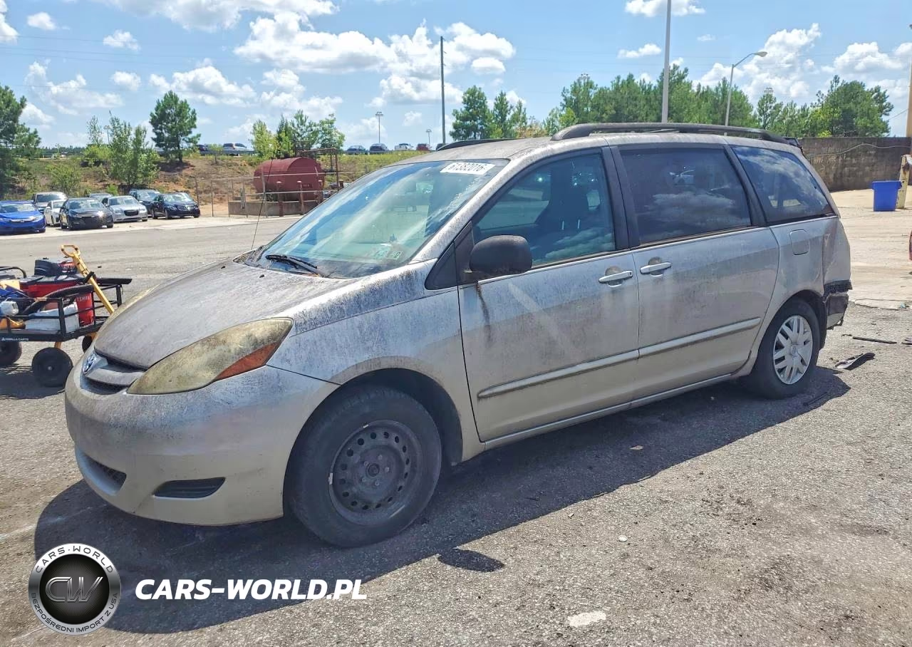 2006 Toyota Sienna Le 7 Passenger