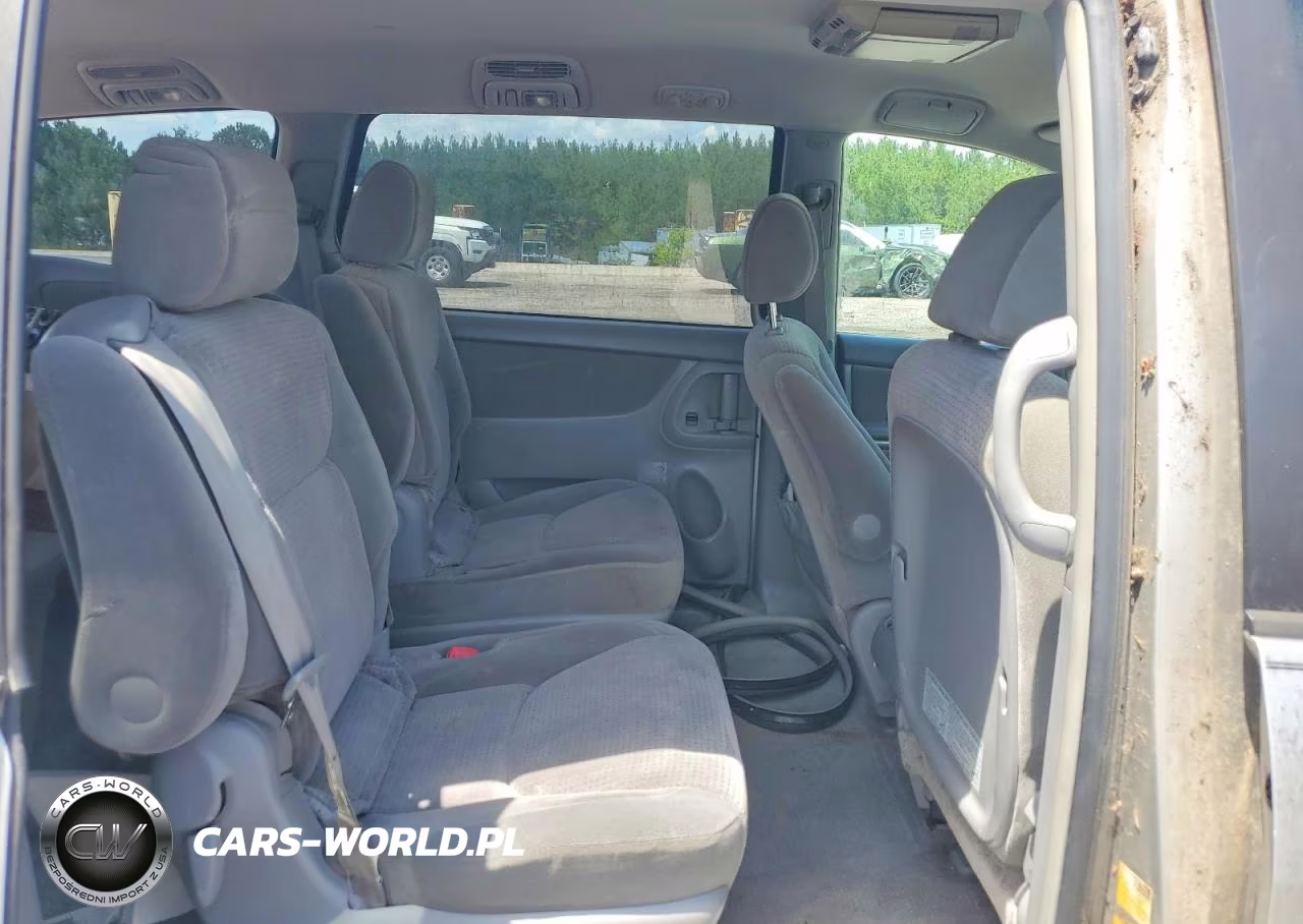2006 Toyota Sienna Le 7 Passenger VIN:5TDZA23C16S471487 - 10