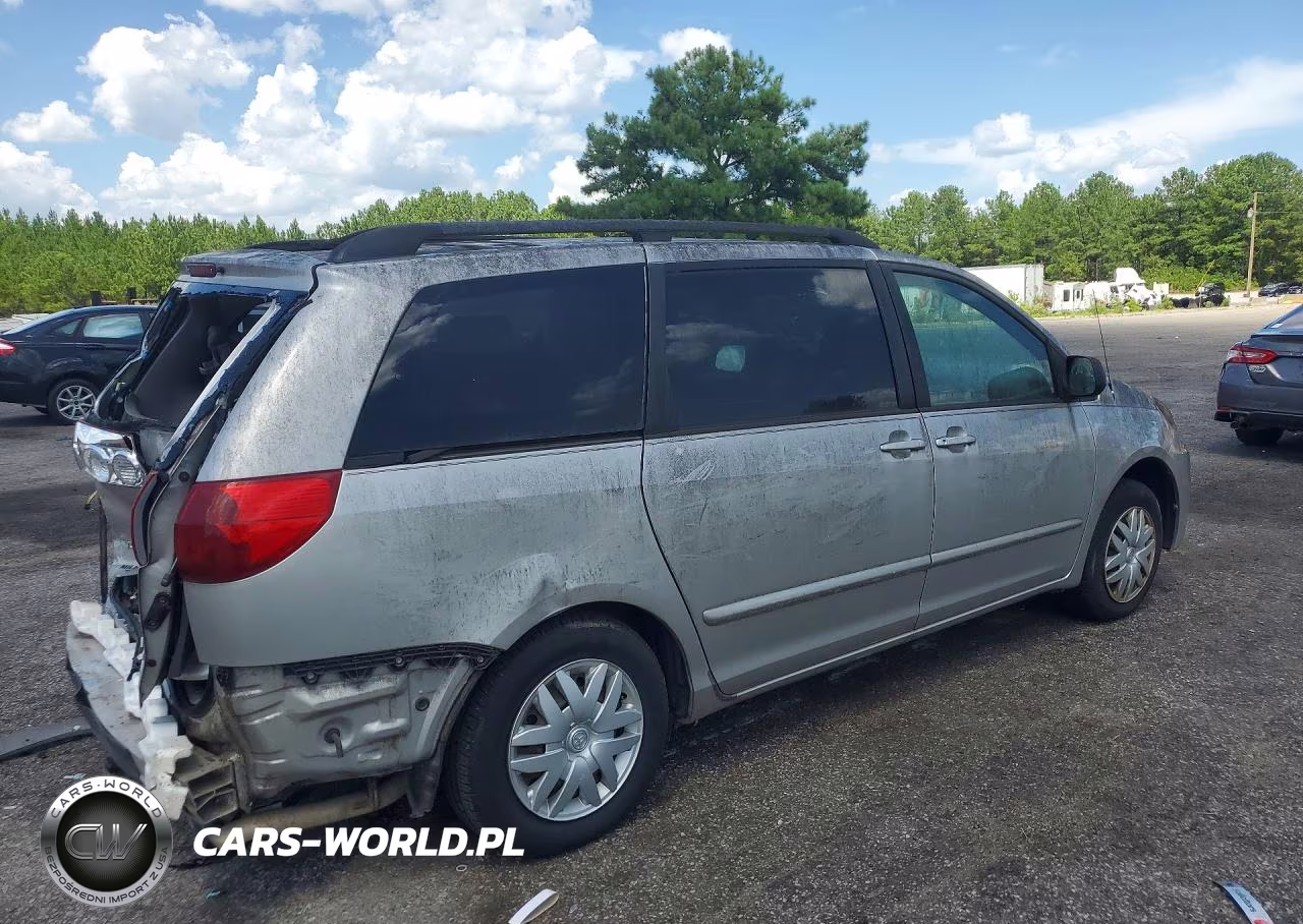 2006 Toyota Sienna Le 7 Passenger VIN:5TDZA23C16S471487 - 3