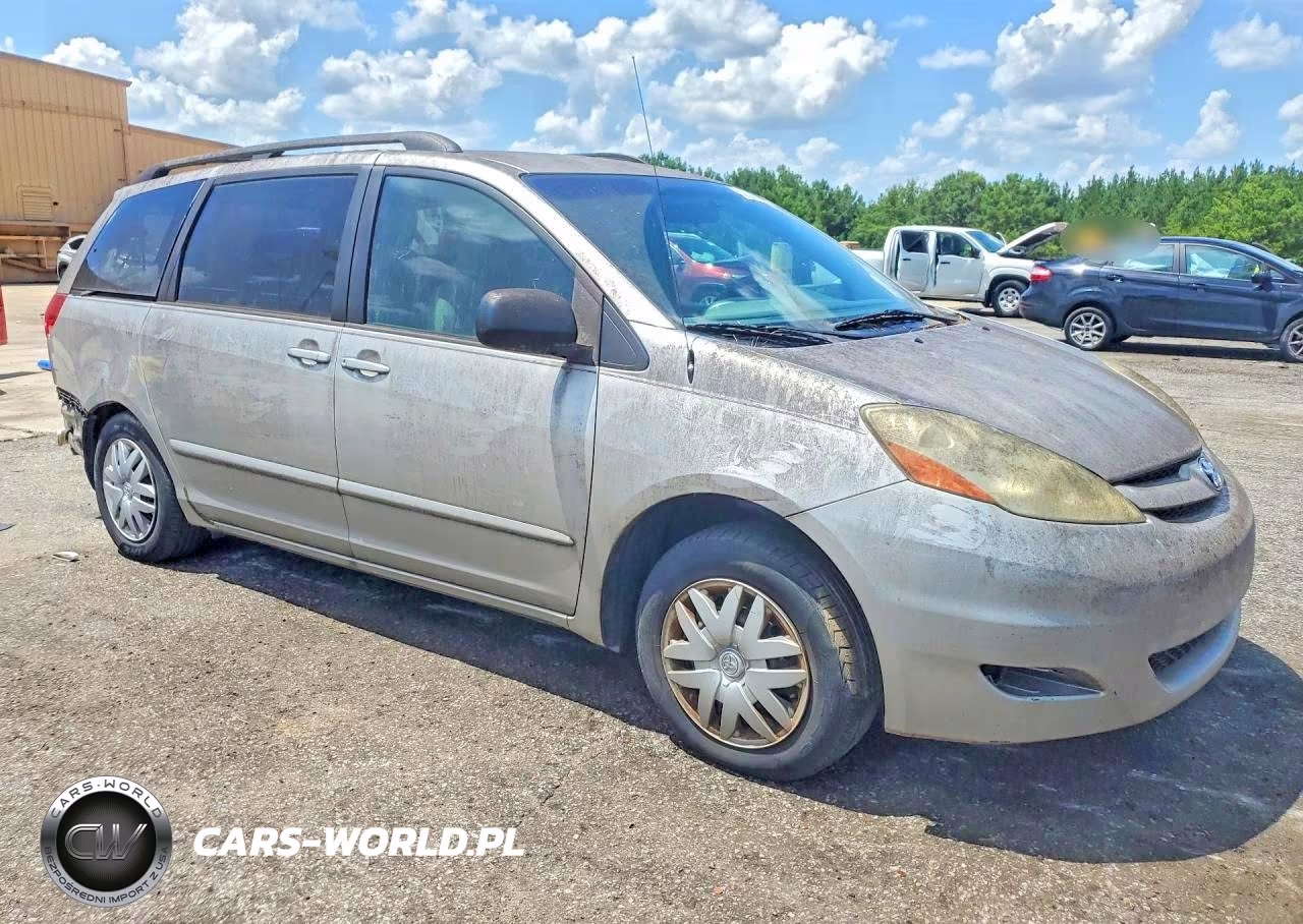 2006 Toyota Sienna Le 7 Passenger VIN:5TDZA23C16S471487 - 4