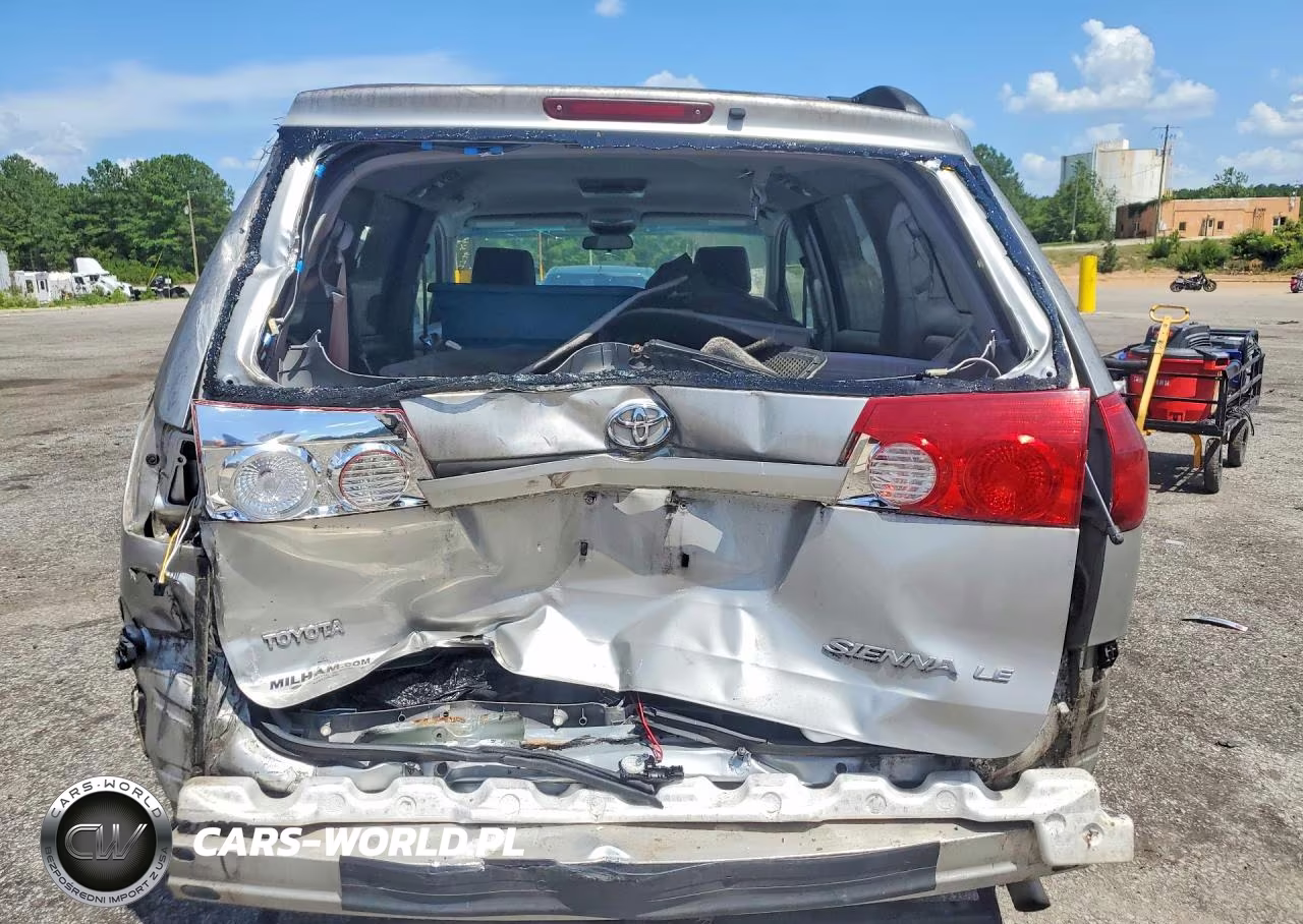 2006 Toyota Sienna Le 7 Passenger VIN:5TDZA23C16S471487 - 6