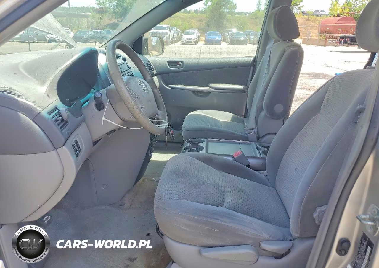2006 Toyota Sienna Le 7 Passenger VIN:5TDZA23C16S471487 - 7