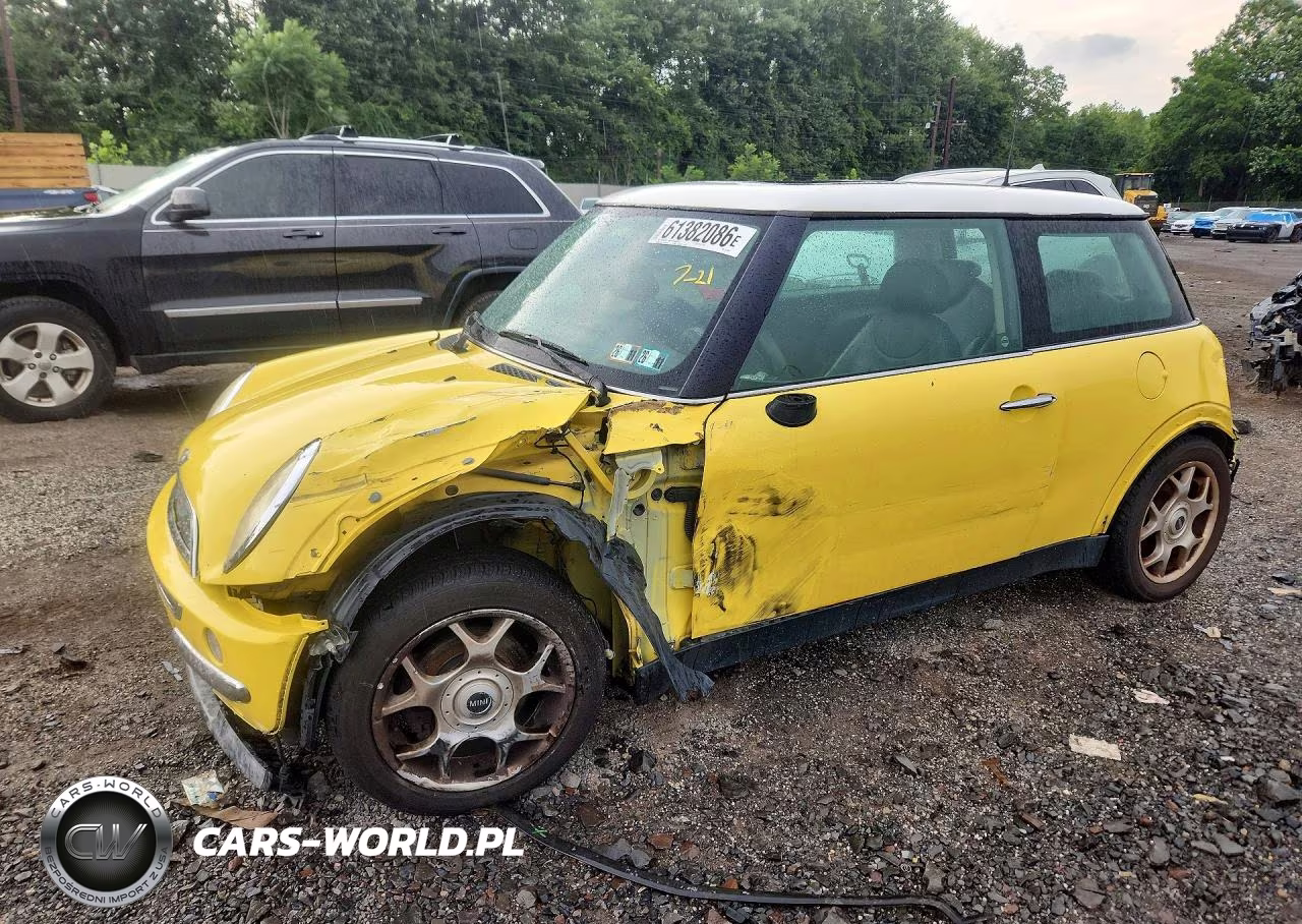 2002 Mini Cooper