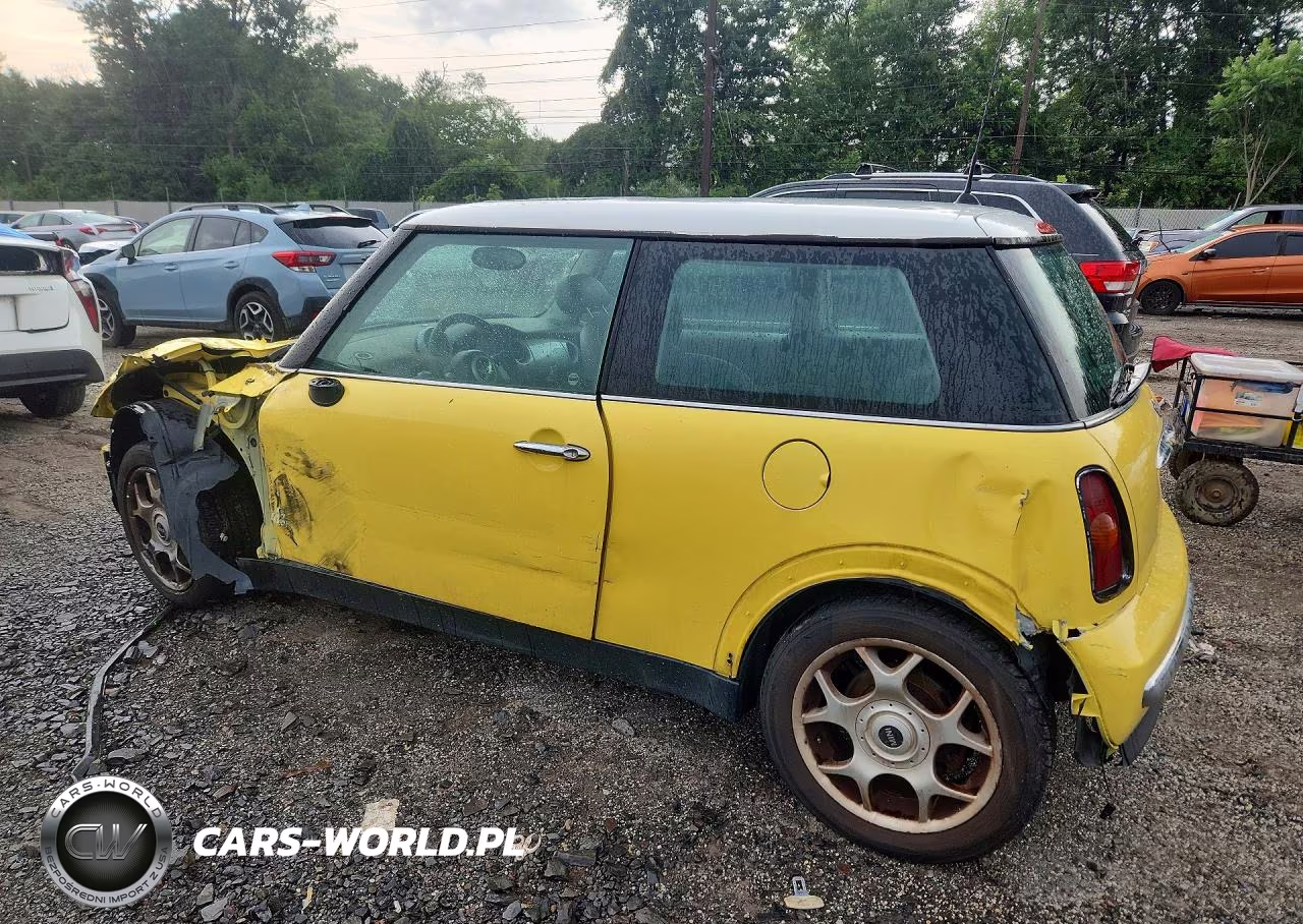 2002 Mini Cooper VIN:WMWRC33442TC37896 - 2