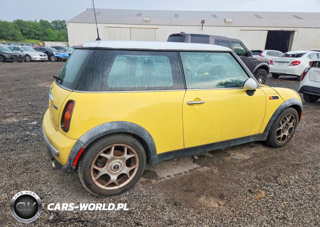 2002 Mini Cooper VIN:WMWRC33442TC37896 - 3