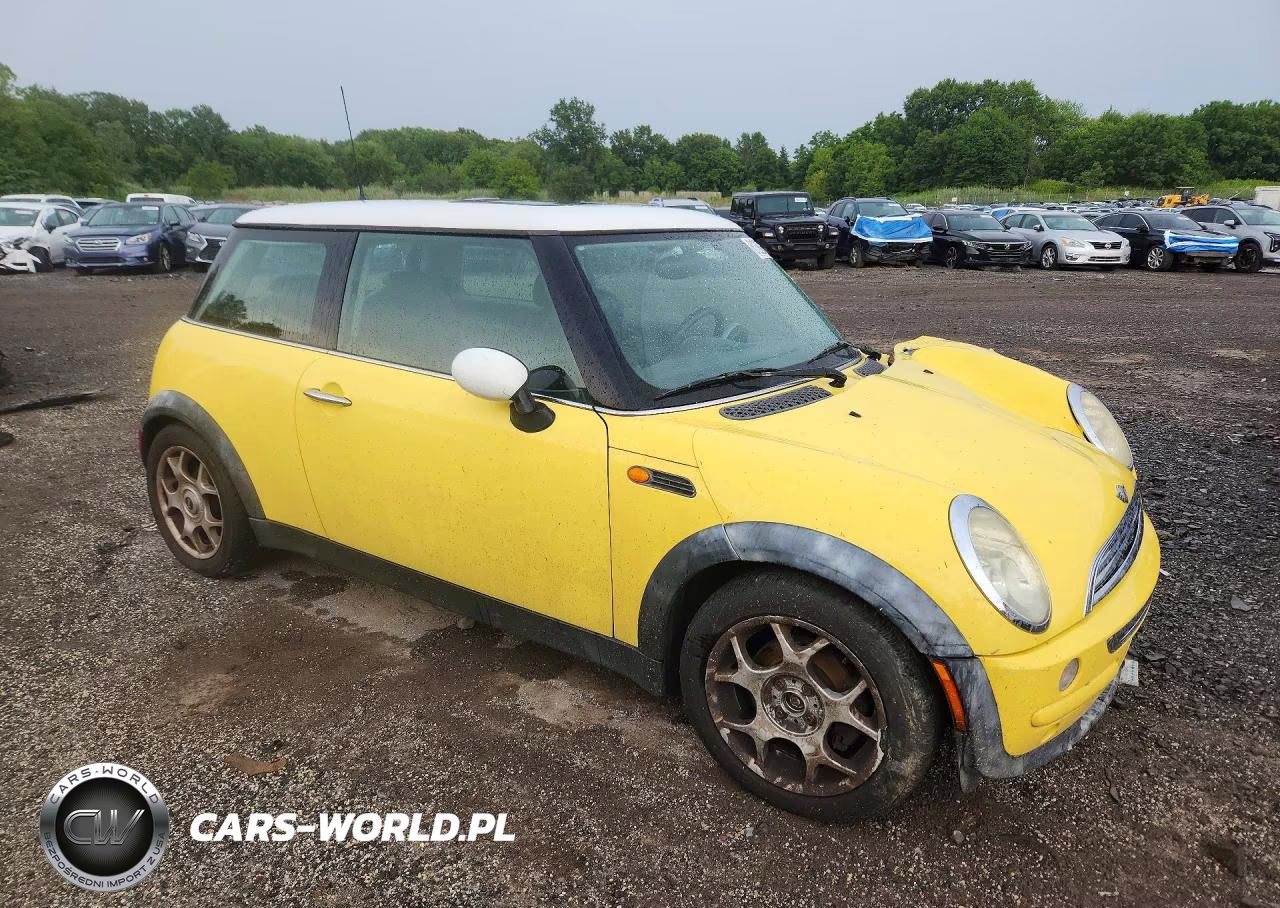 2002 Mini Cooper VIN:WMWRC33442TC37896 - 4