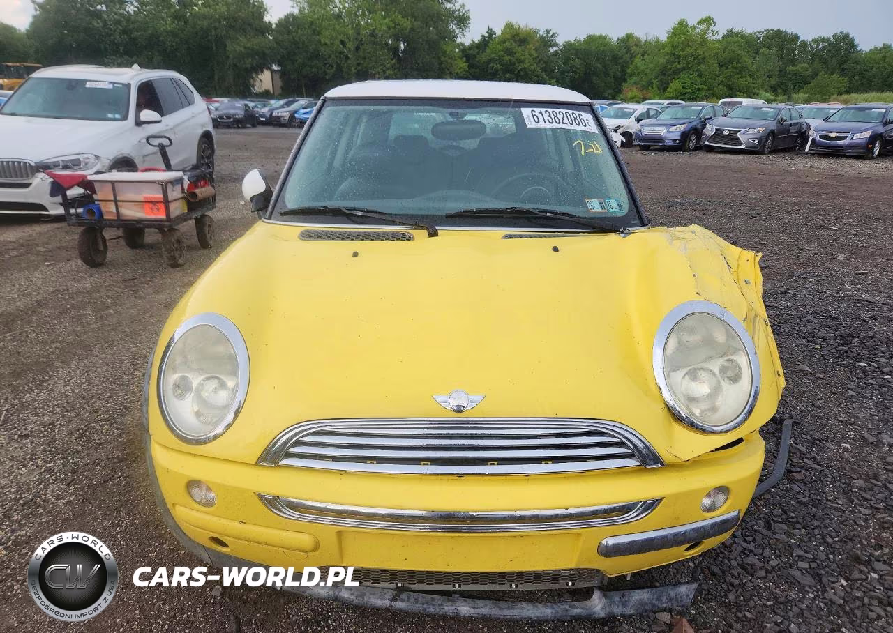 2002 Mini Cooper VIN:WMWRC33442TC37896 - 5