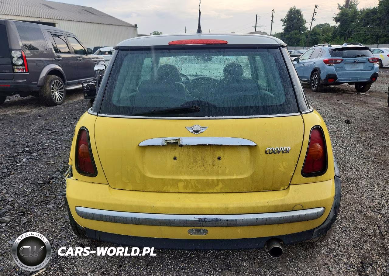 2002 Mini Cooper VIN:WMWRC33442TC37896 - 6