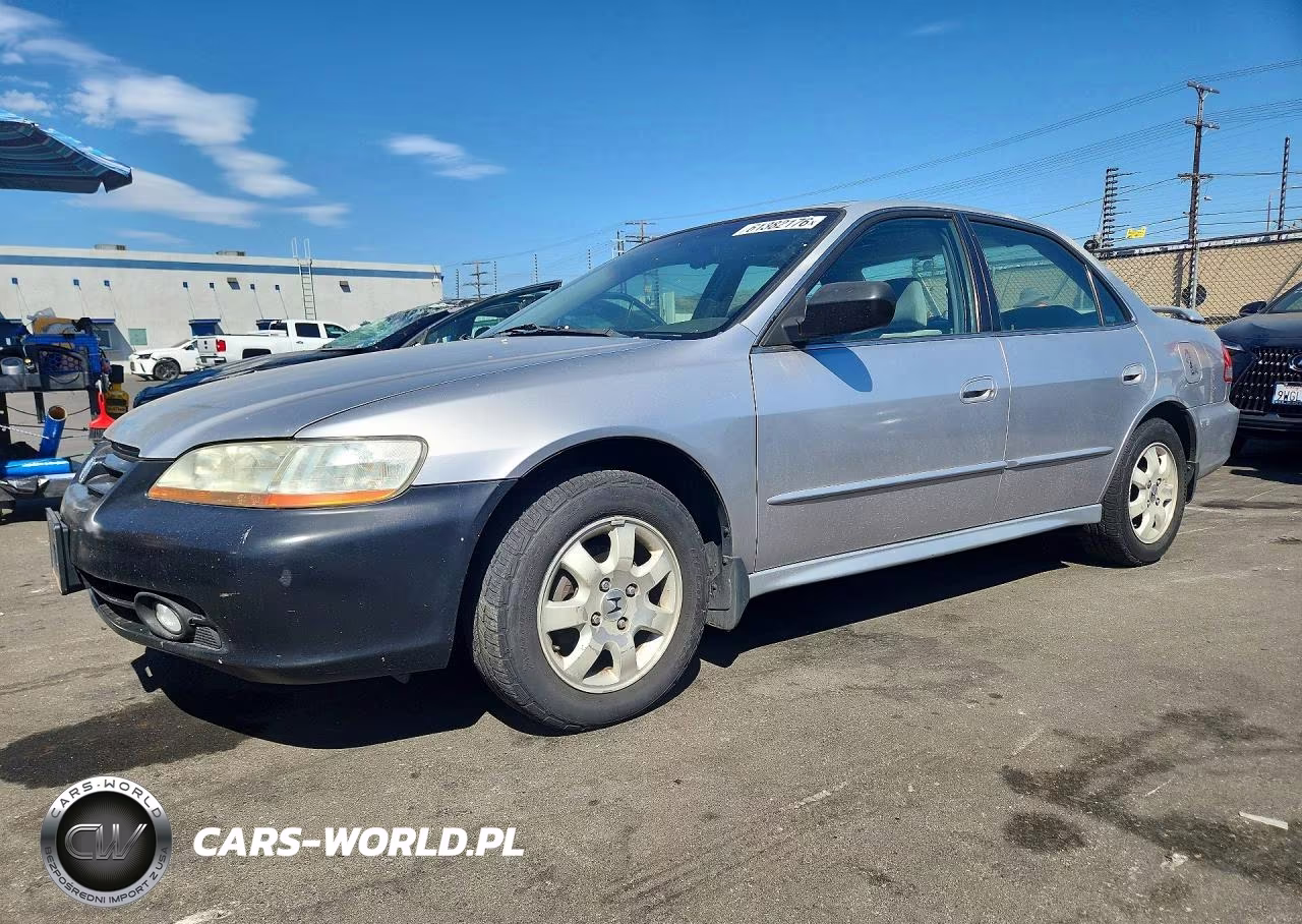 2001 Honda Accord Ex