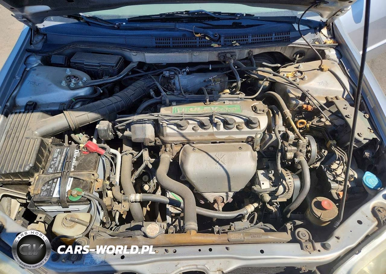 2001 Honda Accord Ex VIN:JHMCG66831C021853 - 11