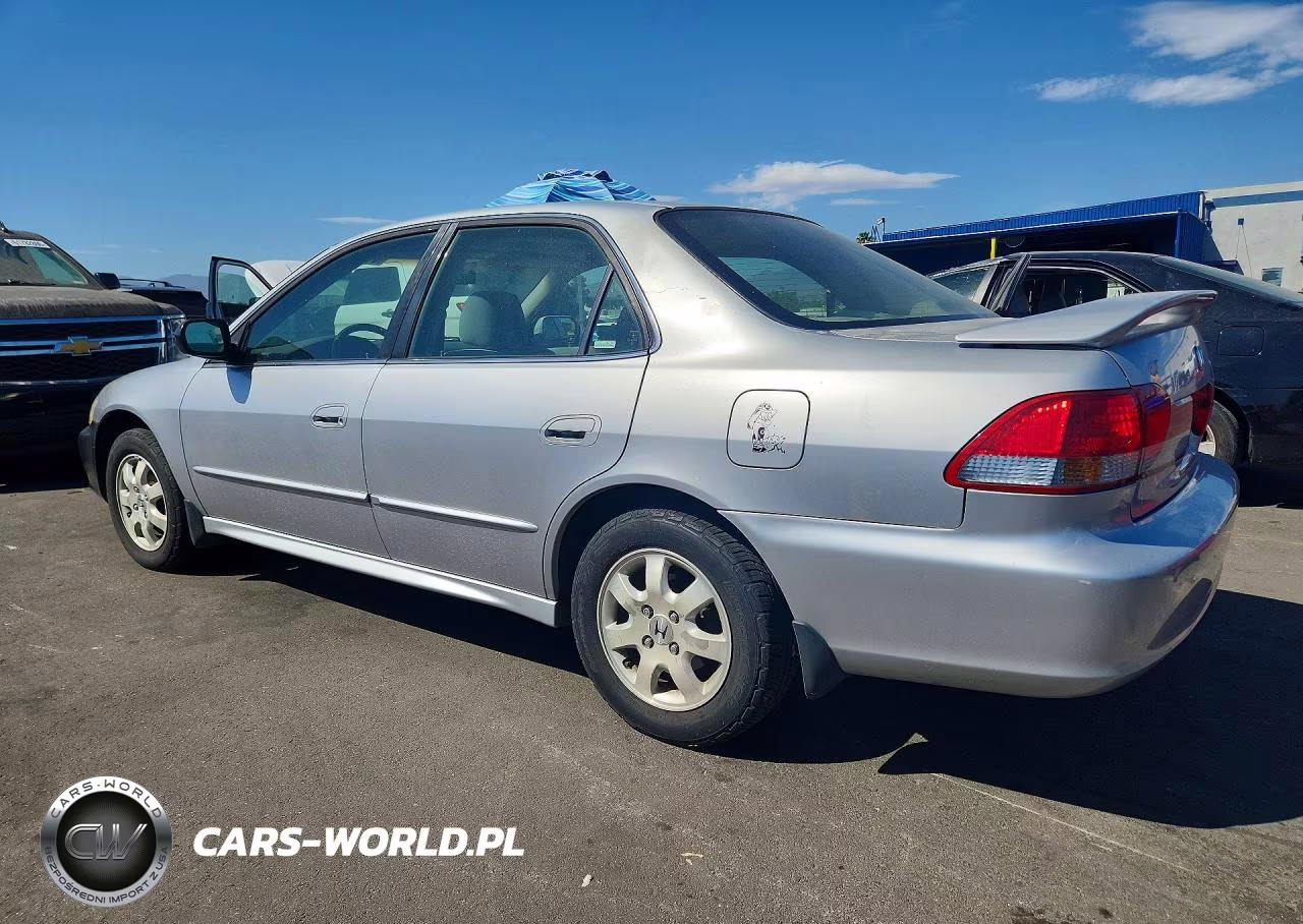 2001 Honda Accord Ex VIN:JHMCG66831C021853 - 2