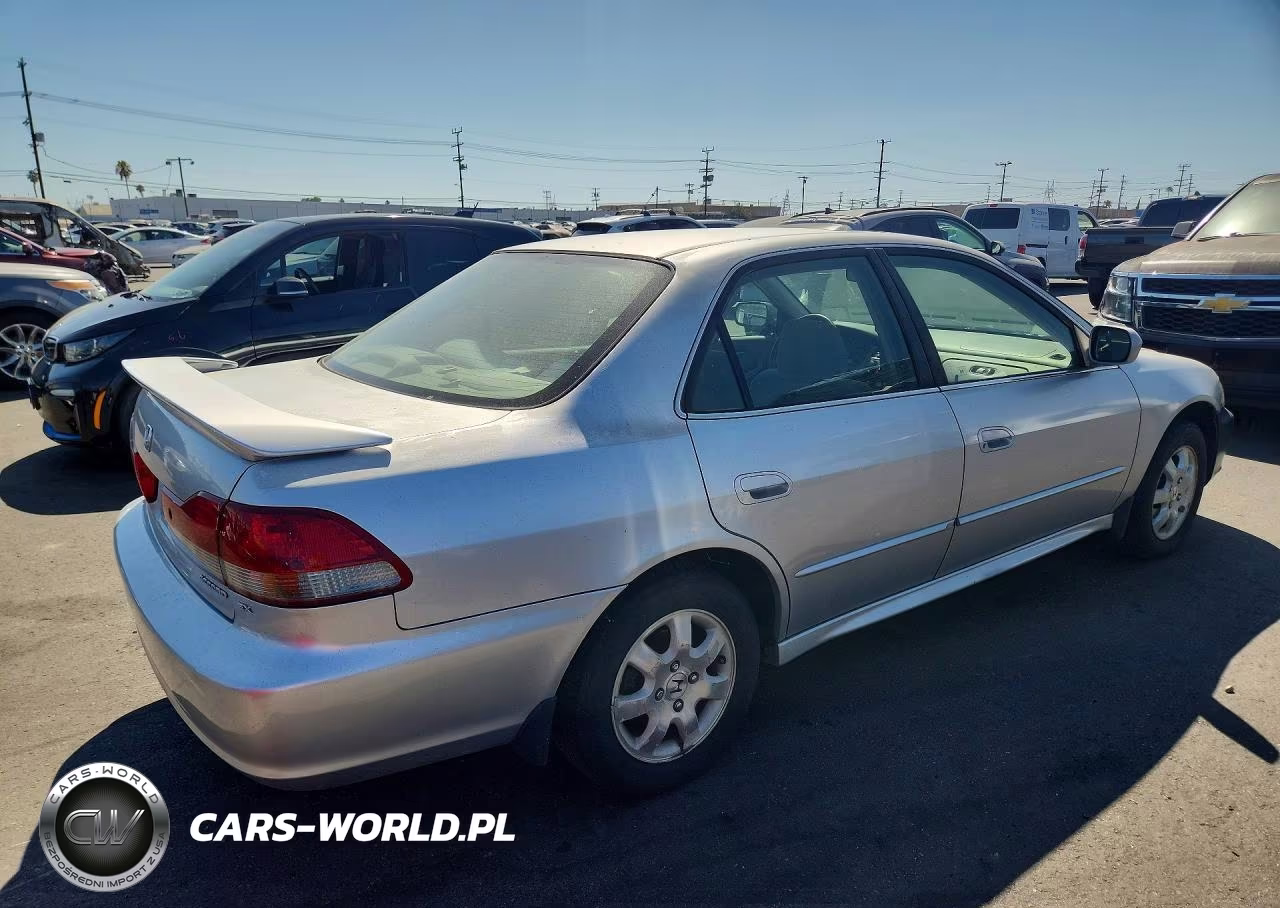2001 Honda Accord Ex VIN:JHMCG66831C021853 - 3