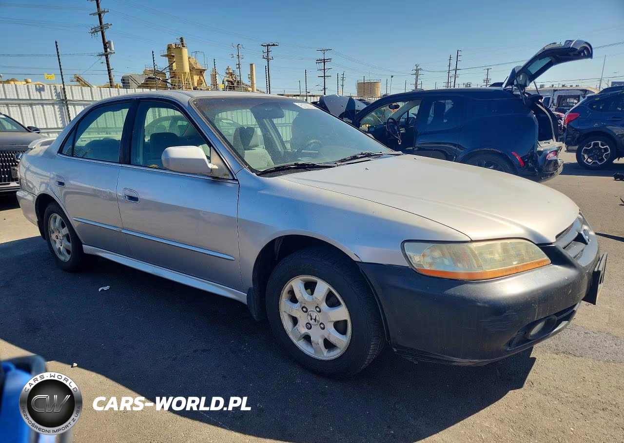 2001 Honda Accord Ex VIN:JHMCG66831C021853 - 4