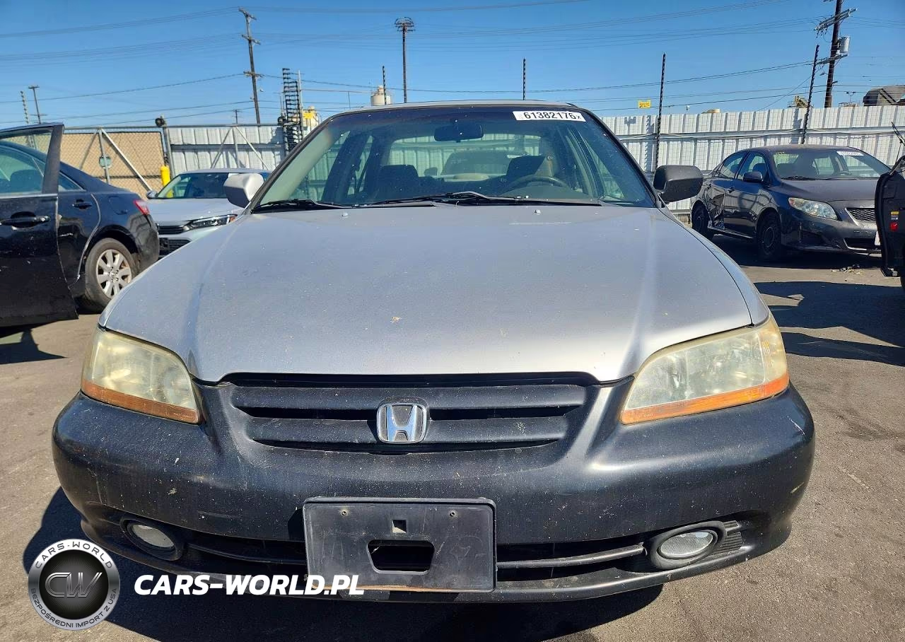 2001 Honda Accord Ex VIN:JHMCG66831C021853 - 5