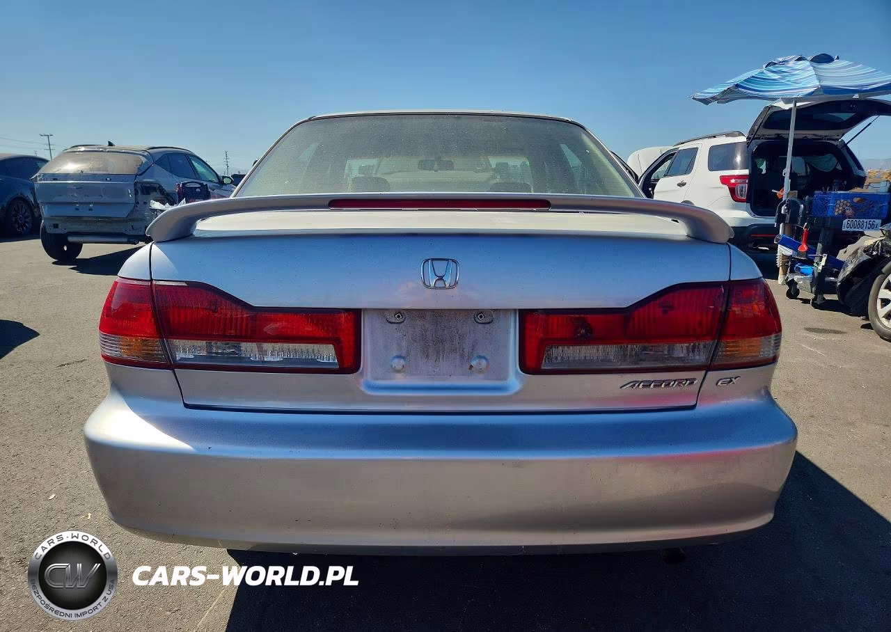 2001 Honda Accord Ex VIN:JHMCG66831C021853 - 6