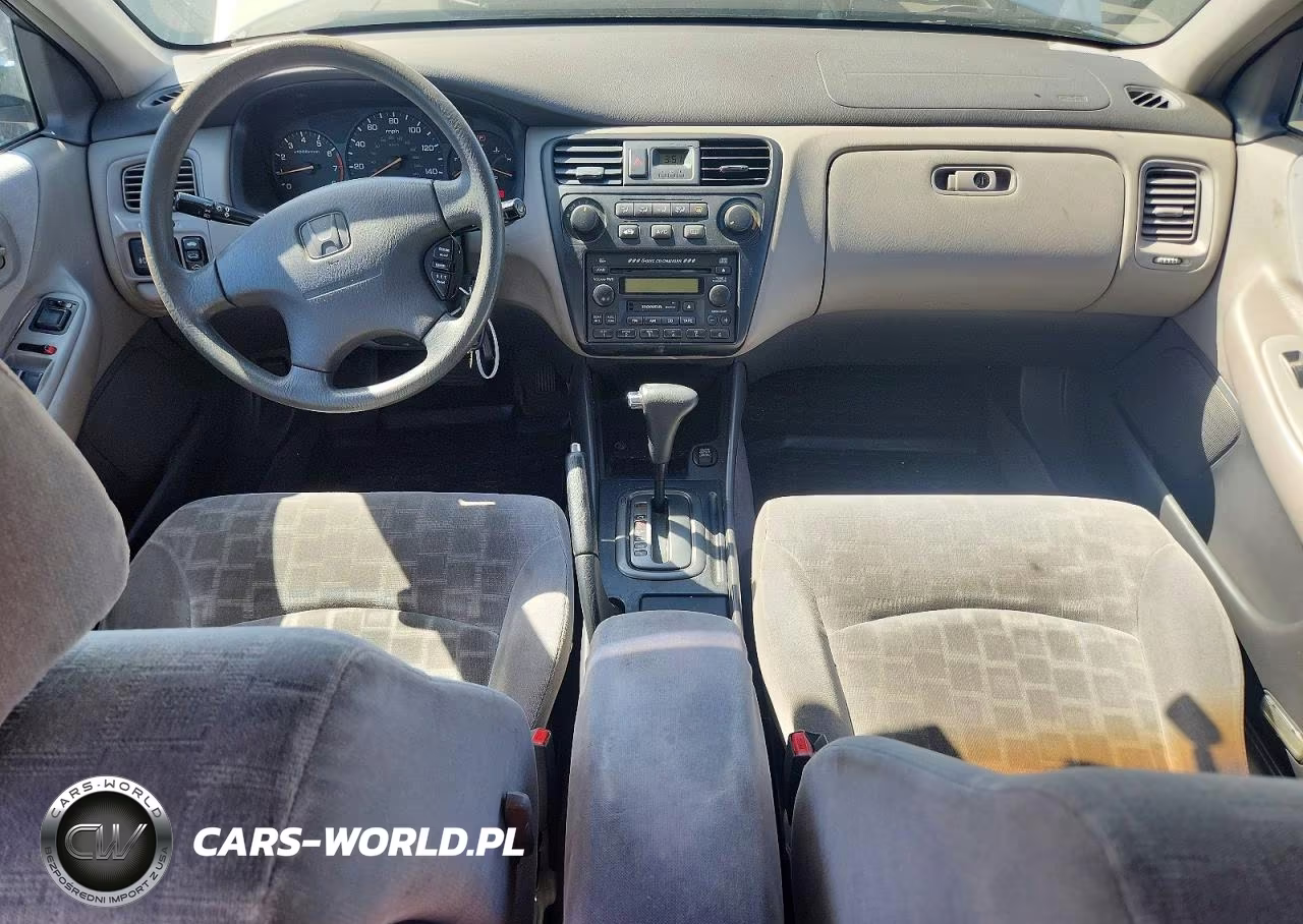 2001 Honda Accord Ex VIN:JHMCG66831C021853 - 8