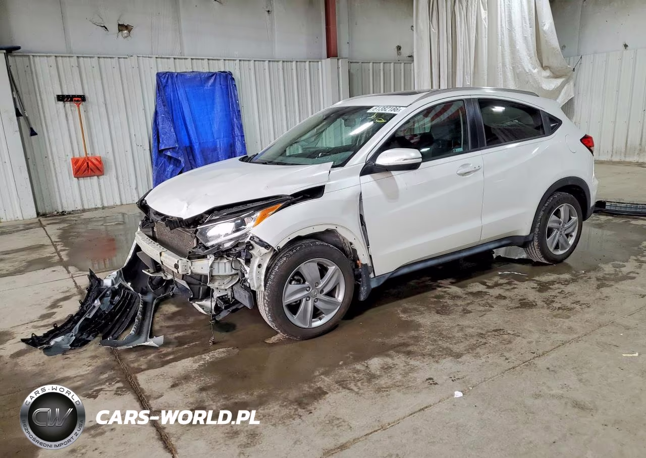 2019 Honda Hr-V Ex