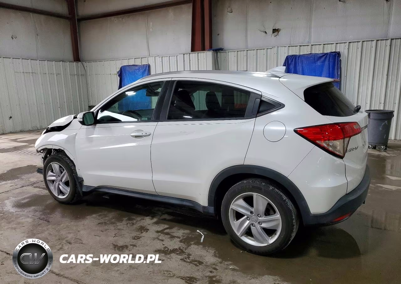 2019 Honda Hr-V Ex VIN:3CZRU5H52KM718040 - 2