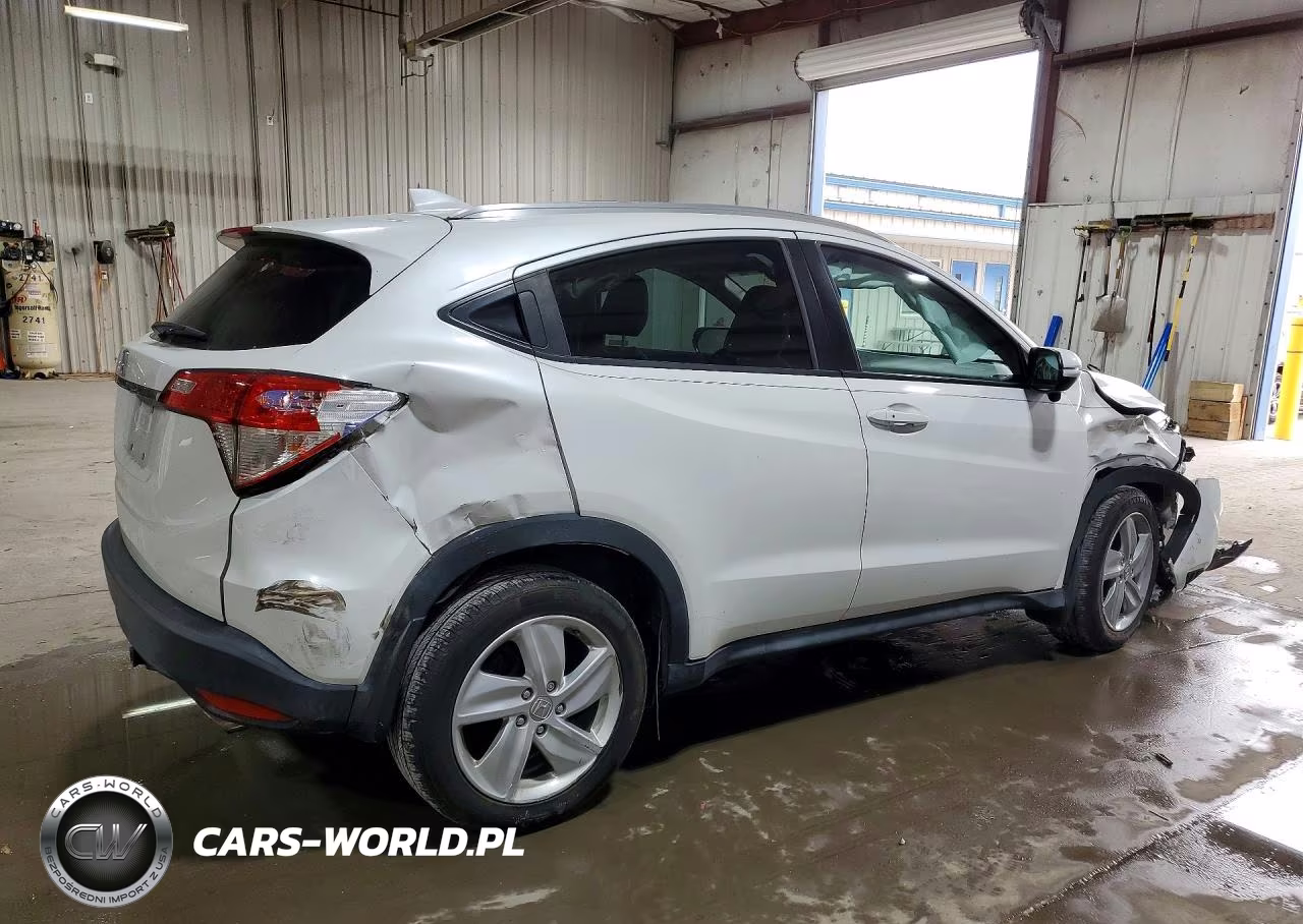 2019 Honda Hr-V Ex VIN:3CZRU5H52KM718040 - 3