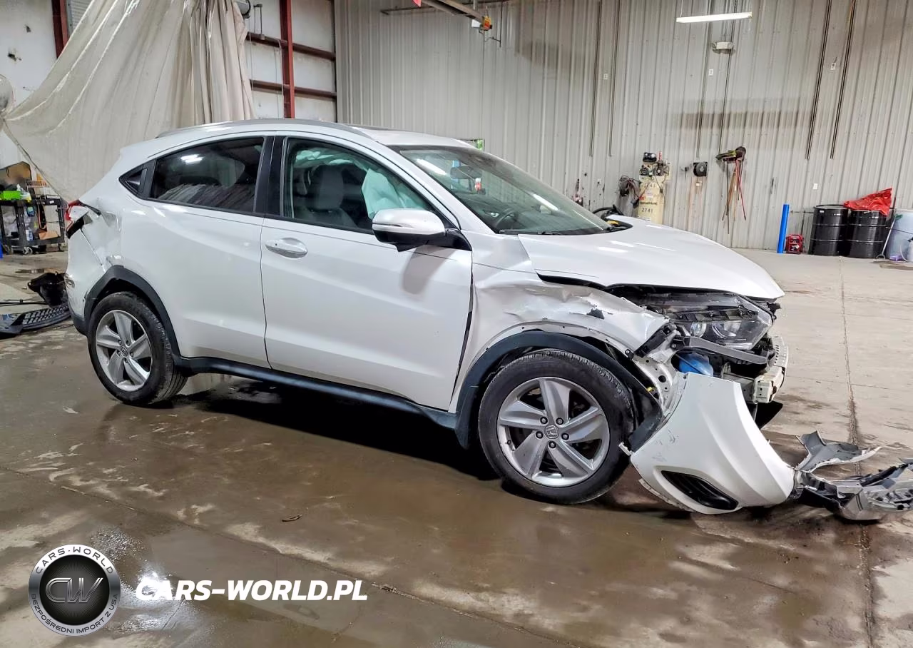 2019 Honda Hr-V Ex VIN:3CZRU5H52KM718040 - 4