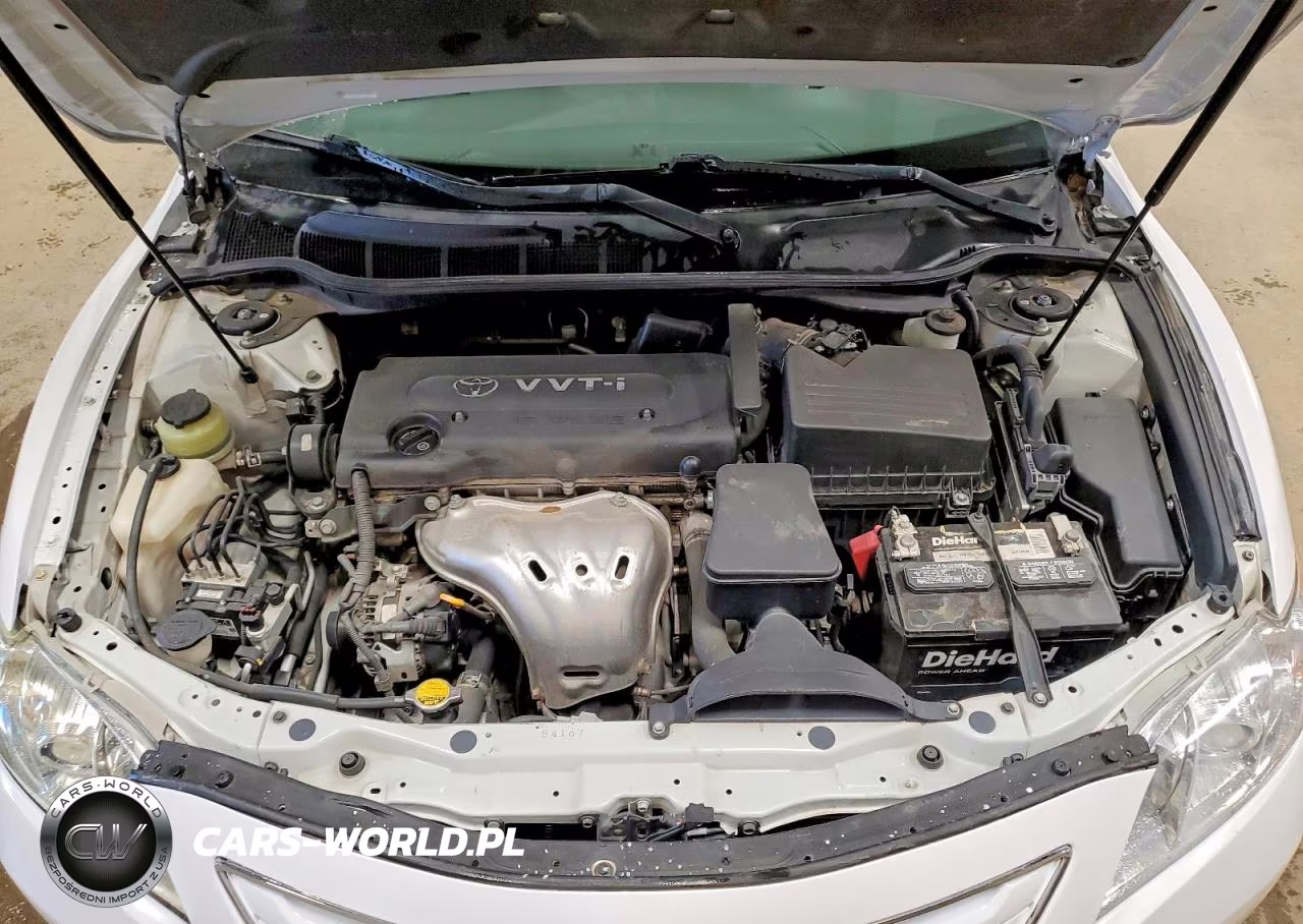 2008 Toyota Camry Xle VIN:4T1BE46K08U737628 - 11