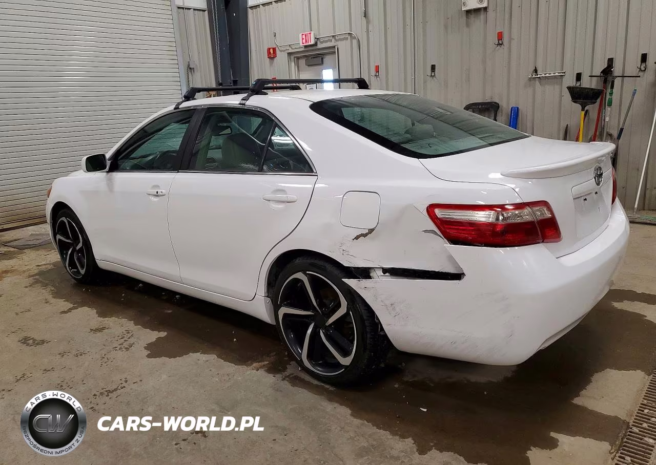 2008 Toyota Camry Xle VIN:4T1BE46K08U737628 - 2