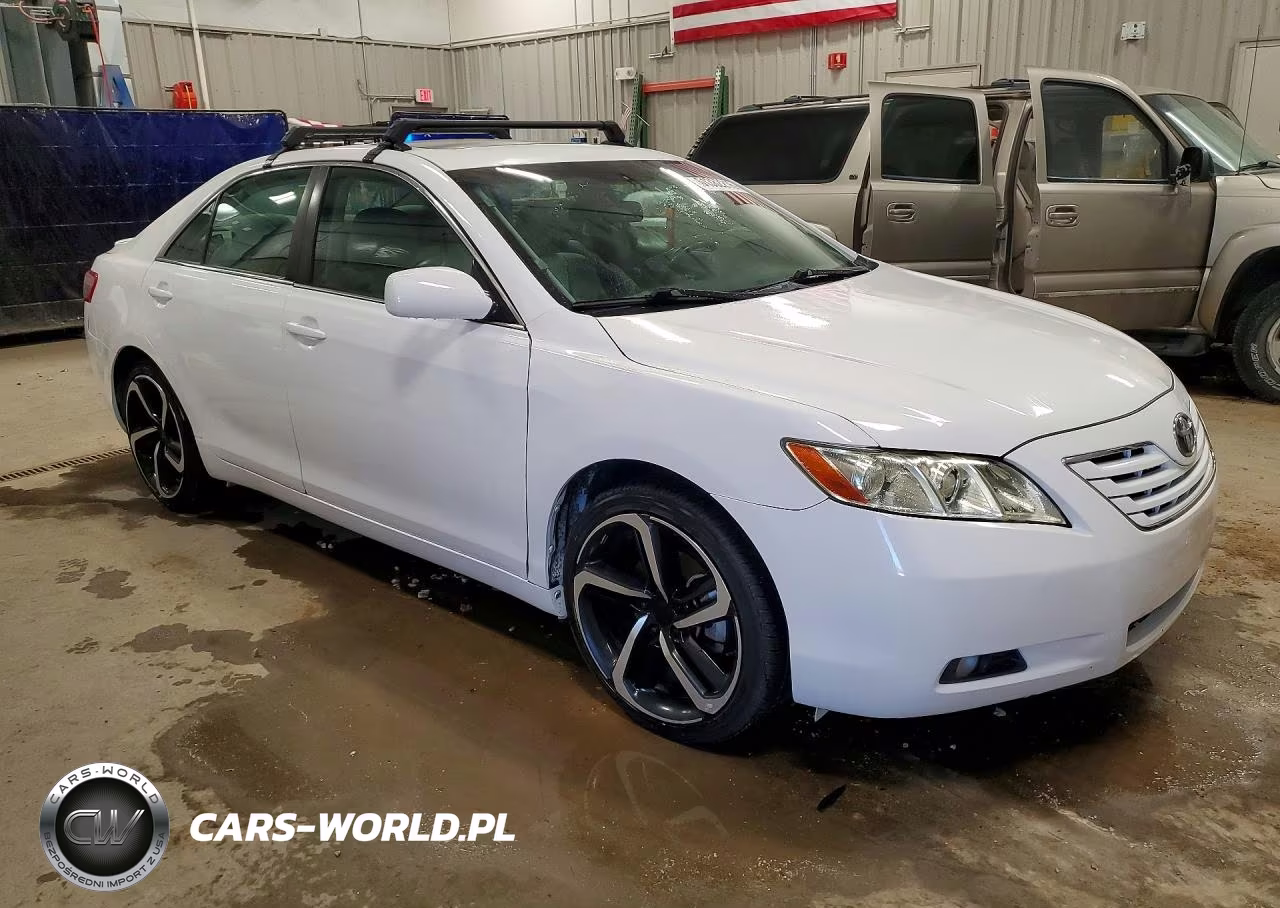 2008 Toyota Camry Xle VIN:4T1BE46K08U737628 - 4