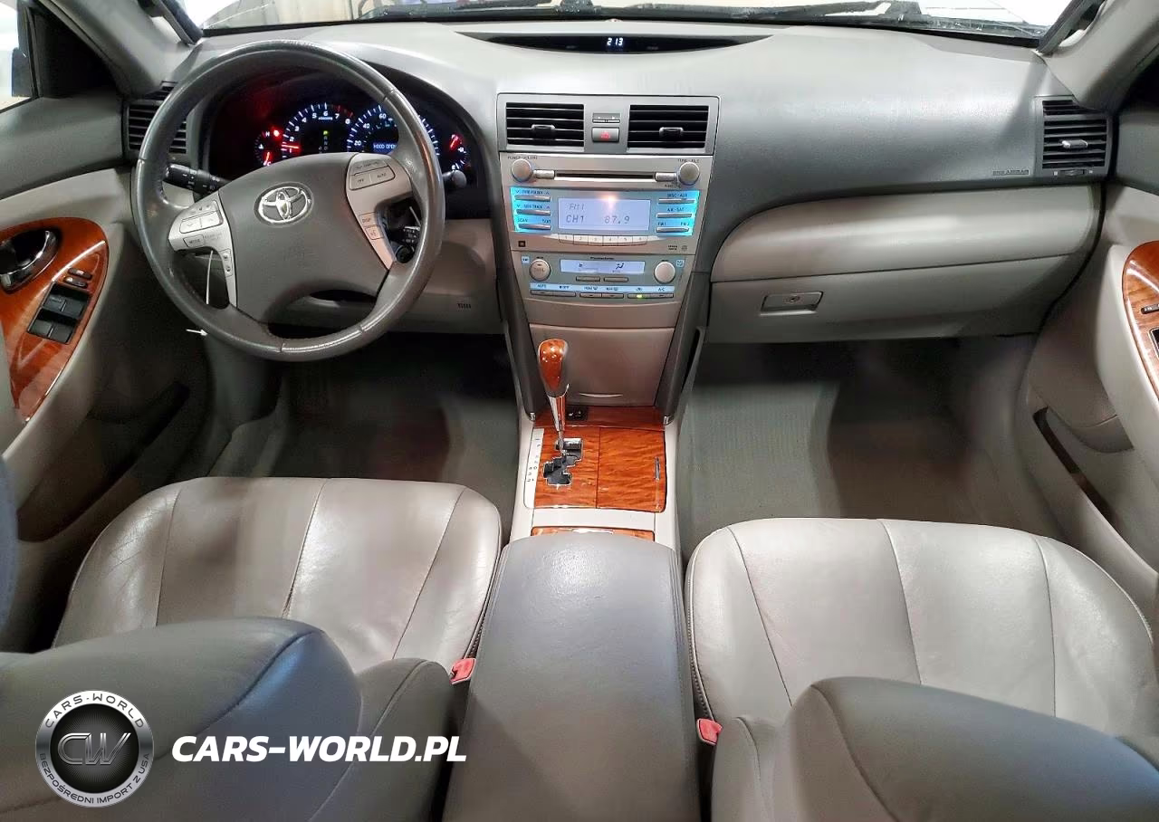 2008 Toyota Camry Xle VIN:4T1BE46K08U737628 - 8