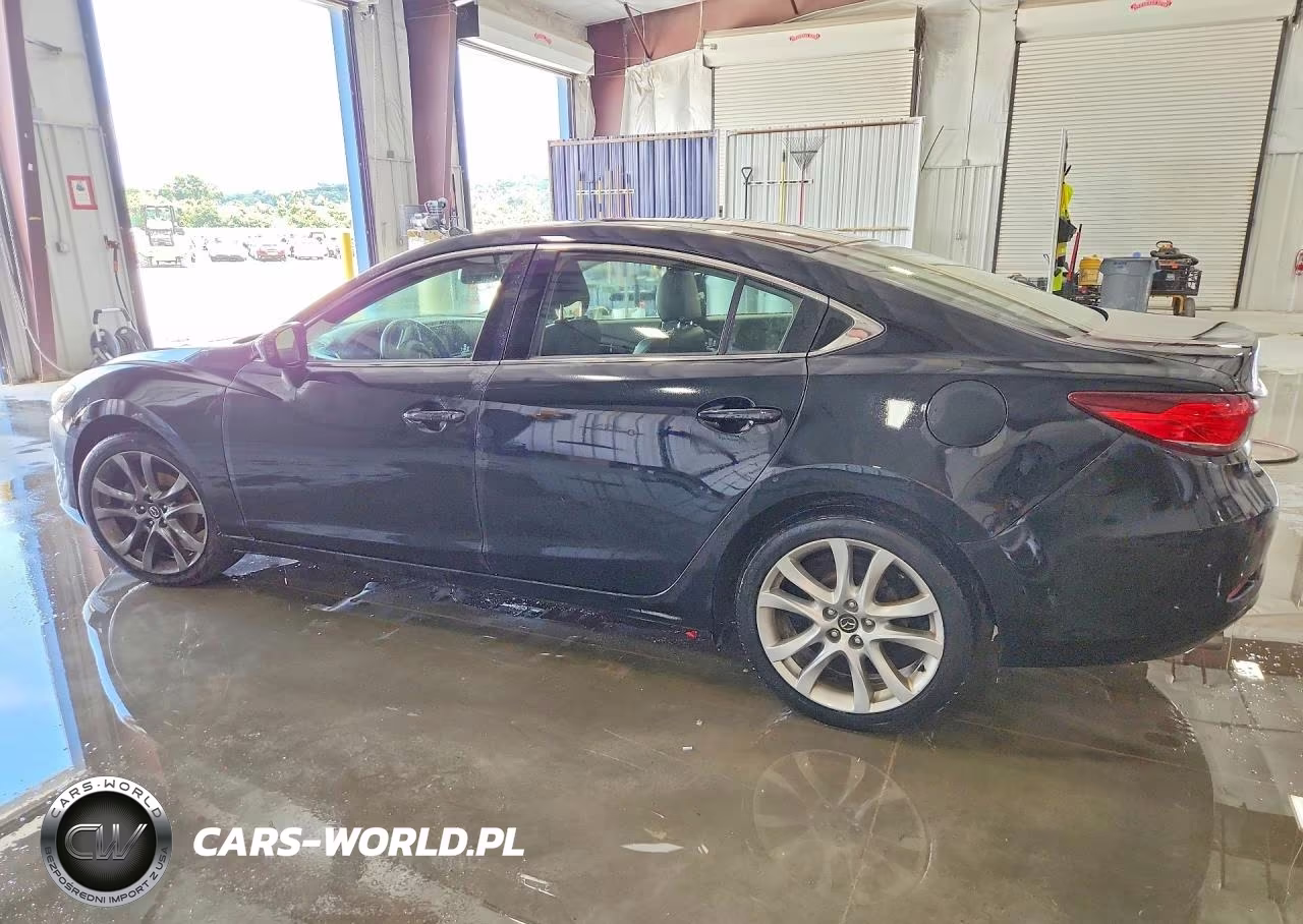 2014 Mazda 6 Touring VIN:JM1GJ1T61E1143137 - 2