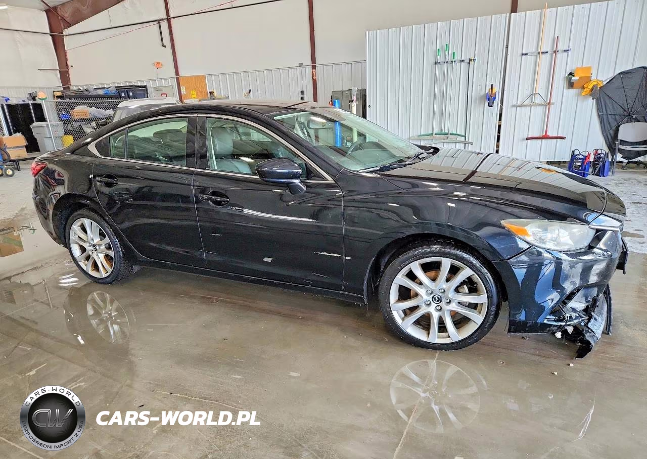 2014 Mazda 6 Touring VIN:JM1GJ1T61E1143137 - 4