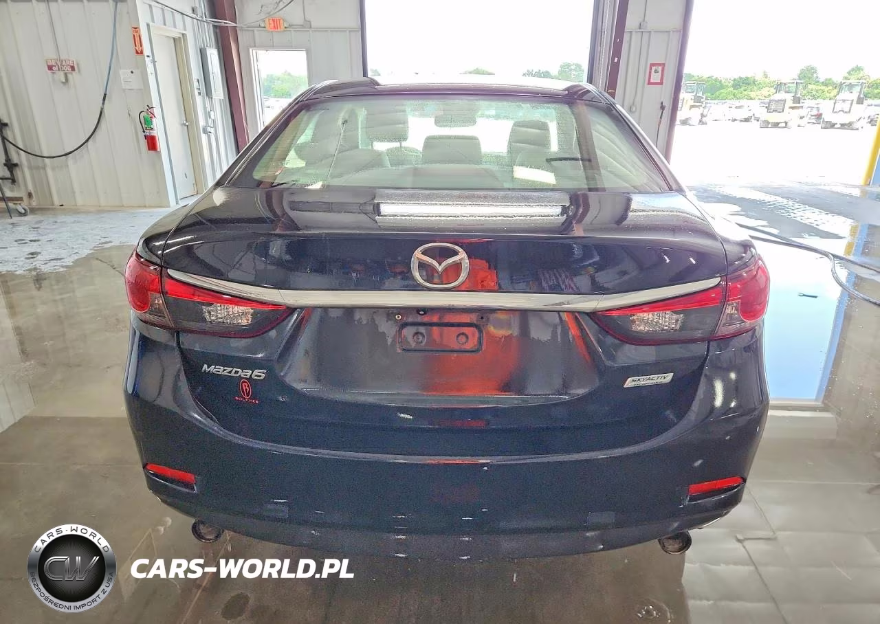 2014 Mazda 6 Touring VIN:JM1GJ1T61E1143137 - 6