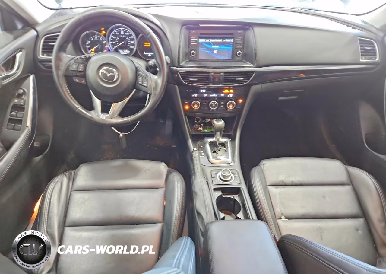 2014 Mazda 6 Touring VIN:JM1GJ1T61E1143137 - 8