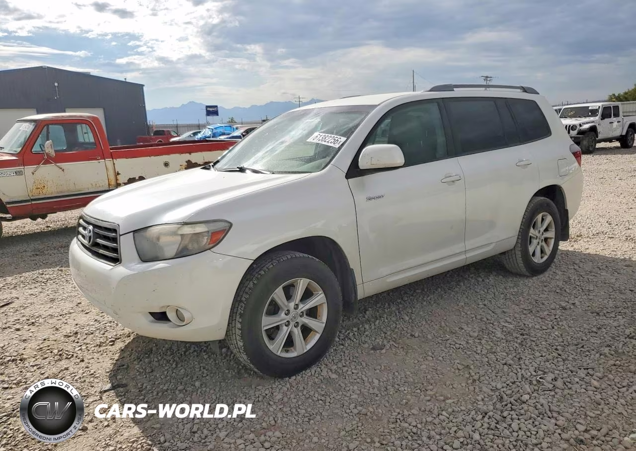 2008 Toyota Highlander Sport – zdjęcie 1 z 12