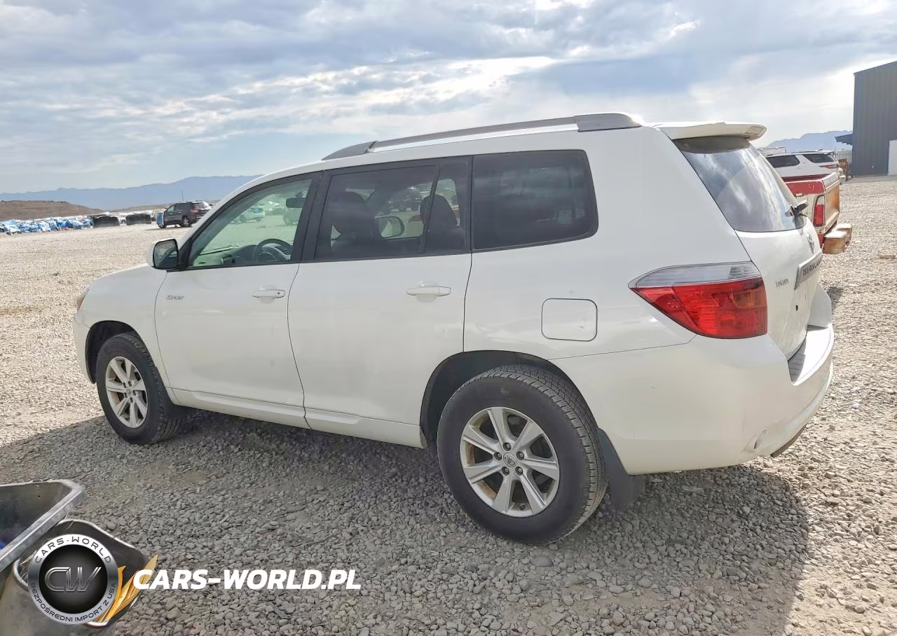 2008 Toyota Highlander Sport VIN:JTEES43A882074192 - 2