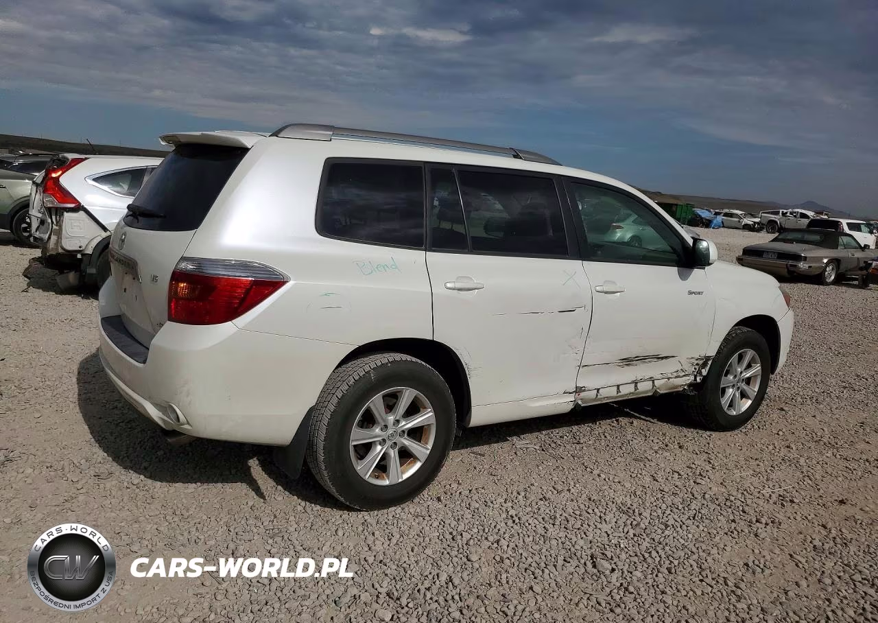 2008 Toyota Highlander Sport VIN:JTEES43A882074192 - 3