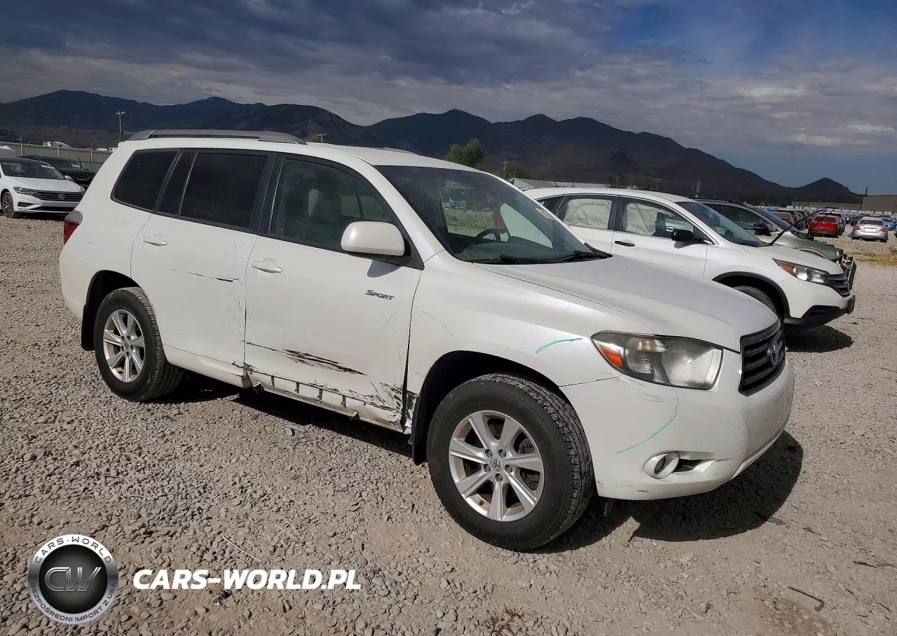 2008 Toyota Highlander Sport VIN:JTEES43A882074192 - 4