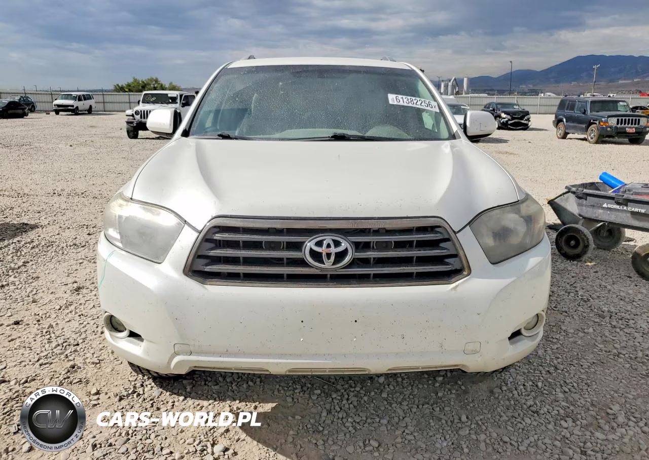 2008 Toyota Highlander Sport VIN:JTEES43A882074192 - 5